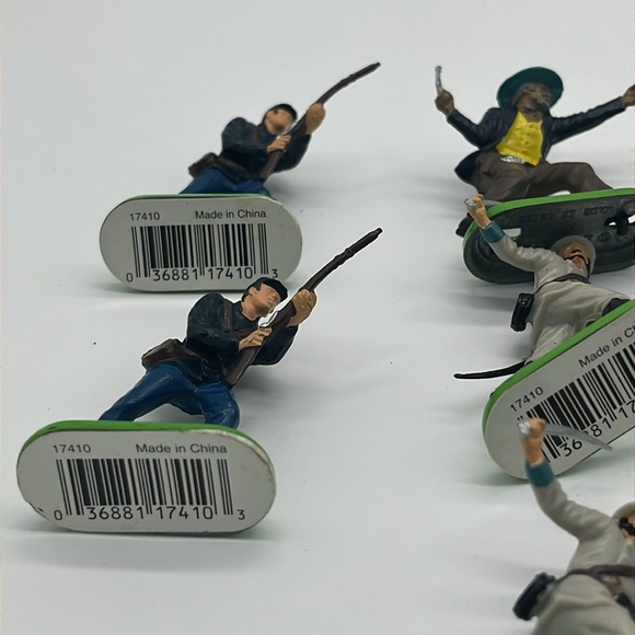 Britain's LTD DEETAIL Confederate Figurines Lot (10 Figurine Pieces) - Picture 13 of 16